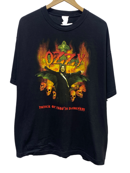 Vintage Ozzy Osbourne Prince of Darkness Tee Size Large