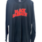 2001 Black Sabbath Long Sleeve Spellout Band Shirt Size XL