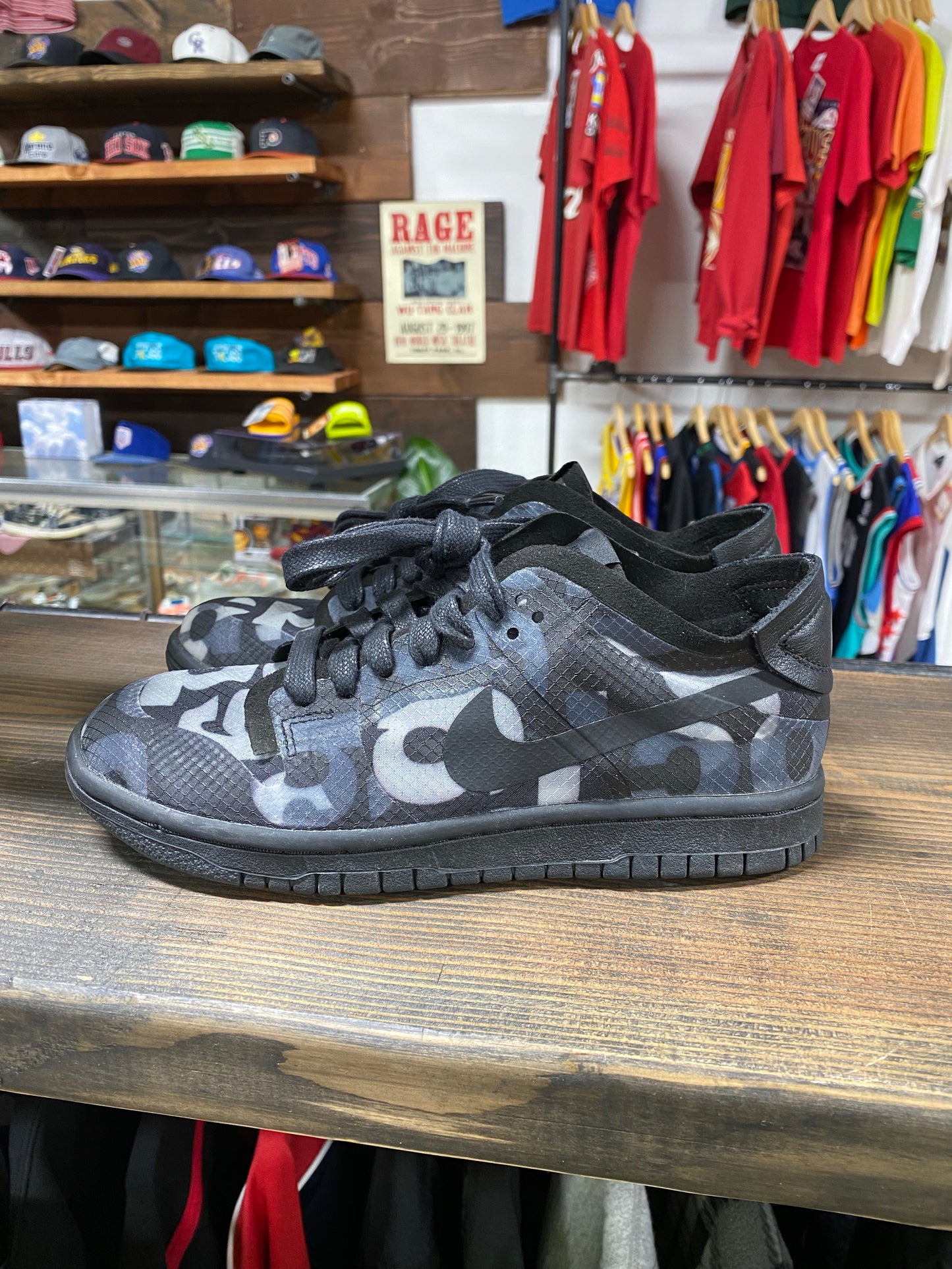 Nike x CDG Dunk Low Size 6.5w/4y